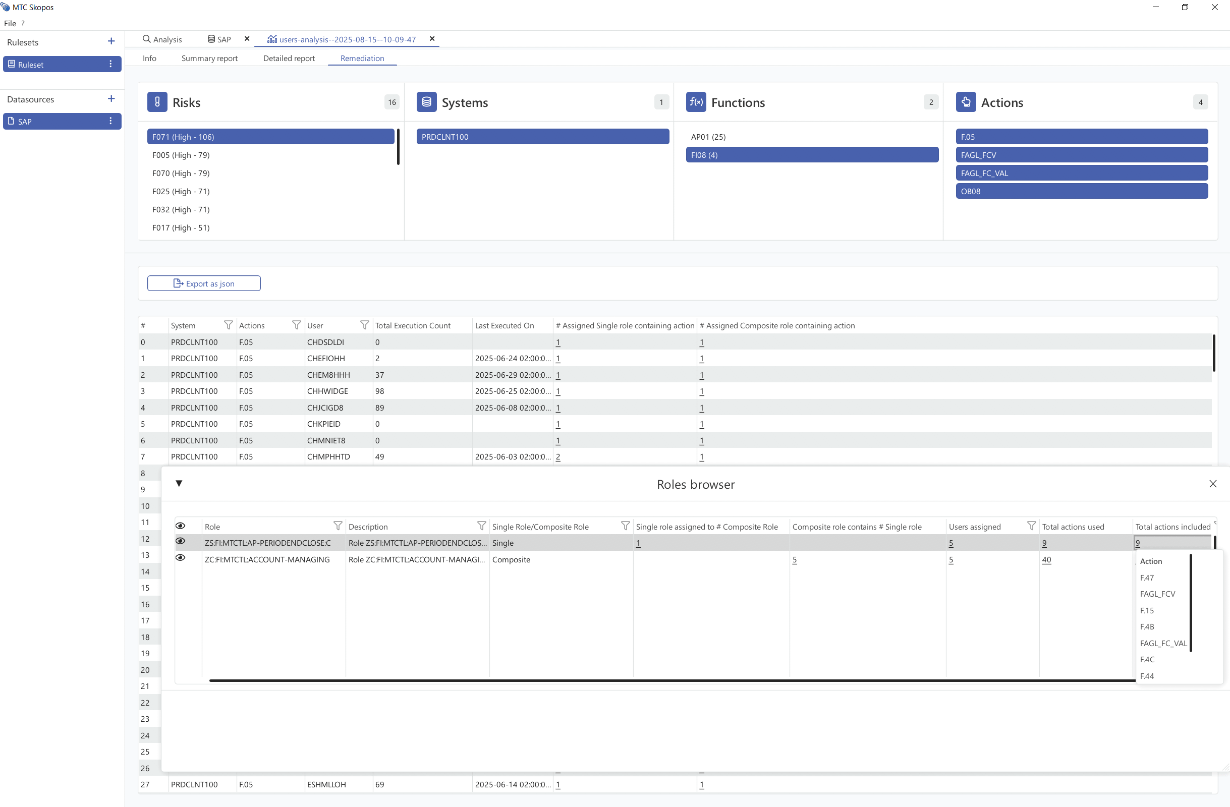 Remediation Report