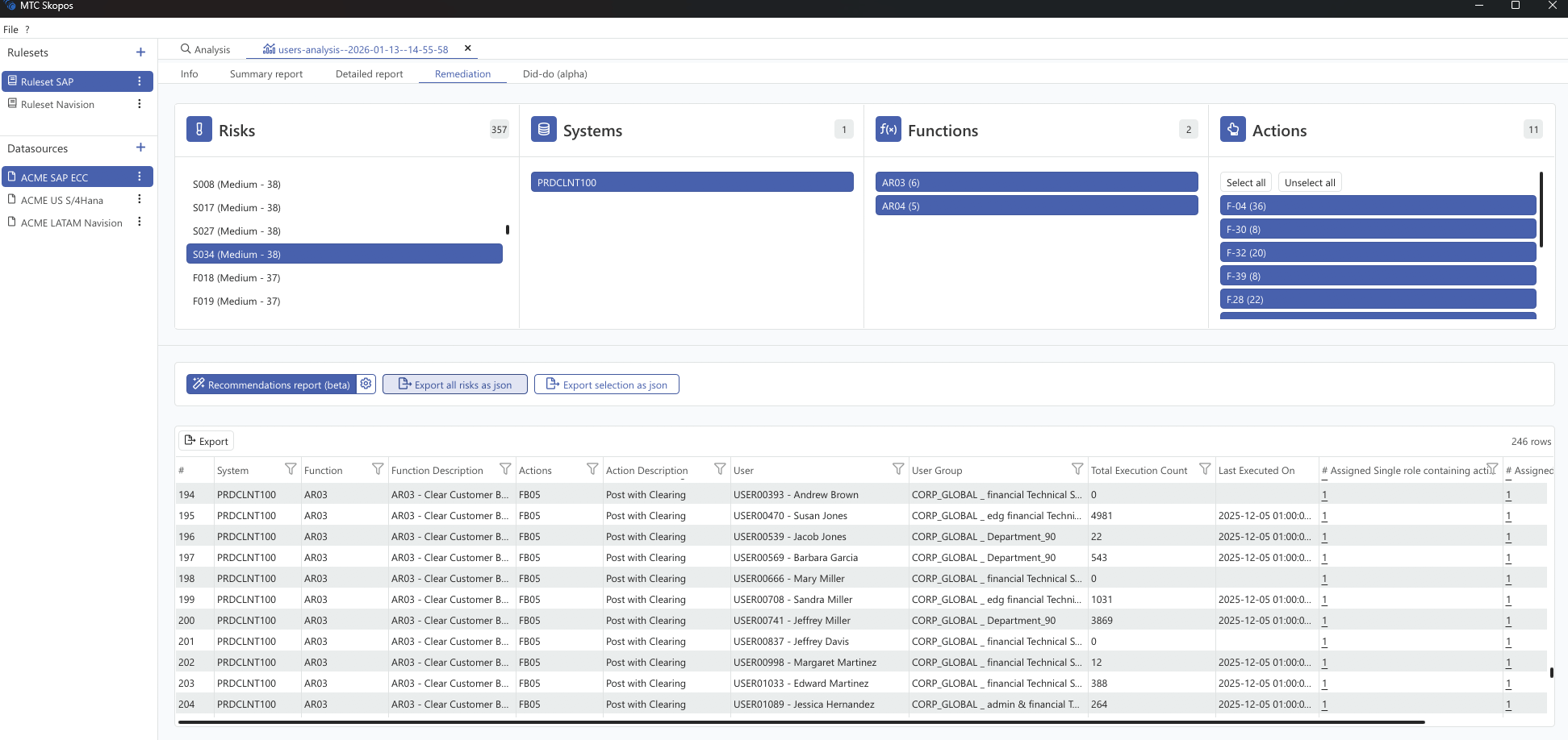 SoD Tools Comparison: Best Segregation of Duties Software for SAP in 2026