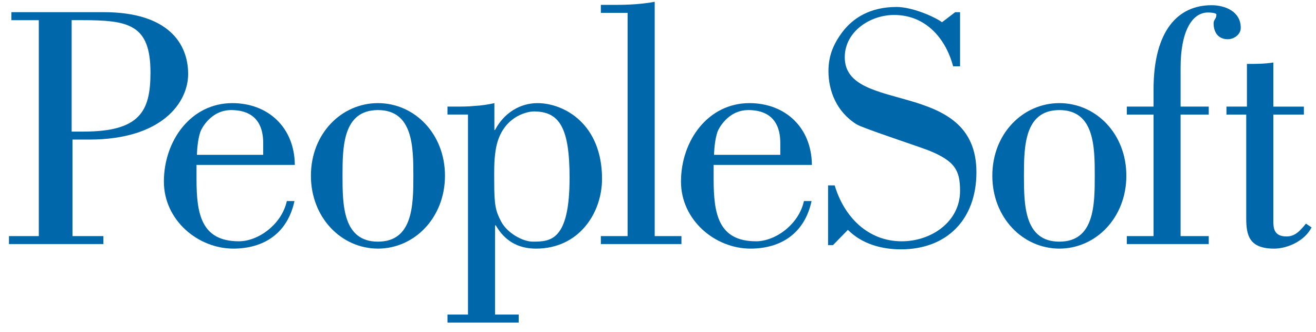peoplesoft logo